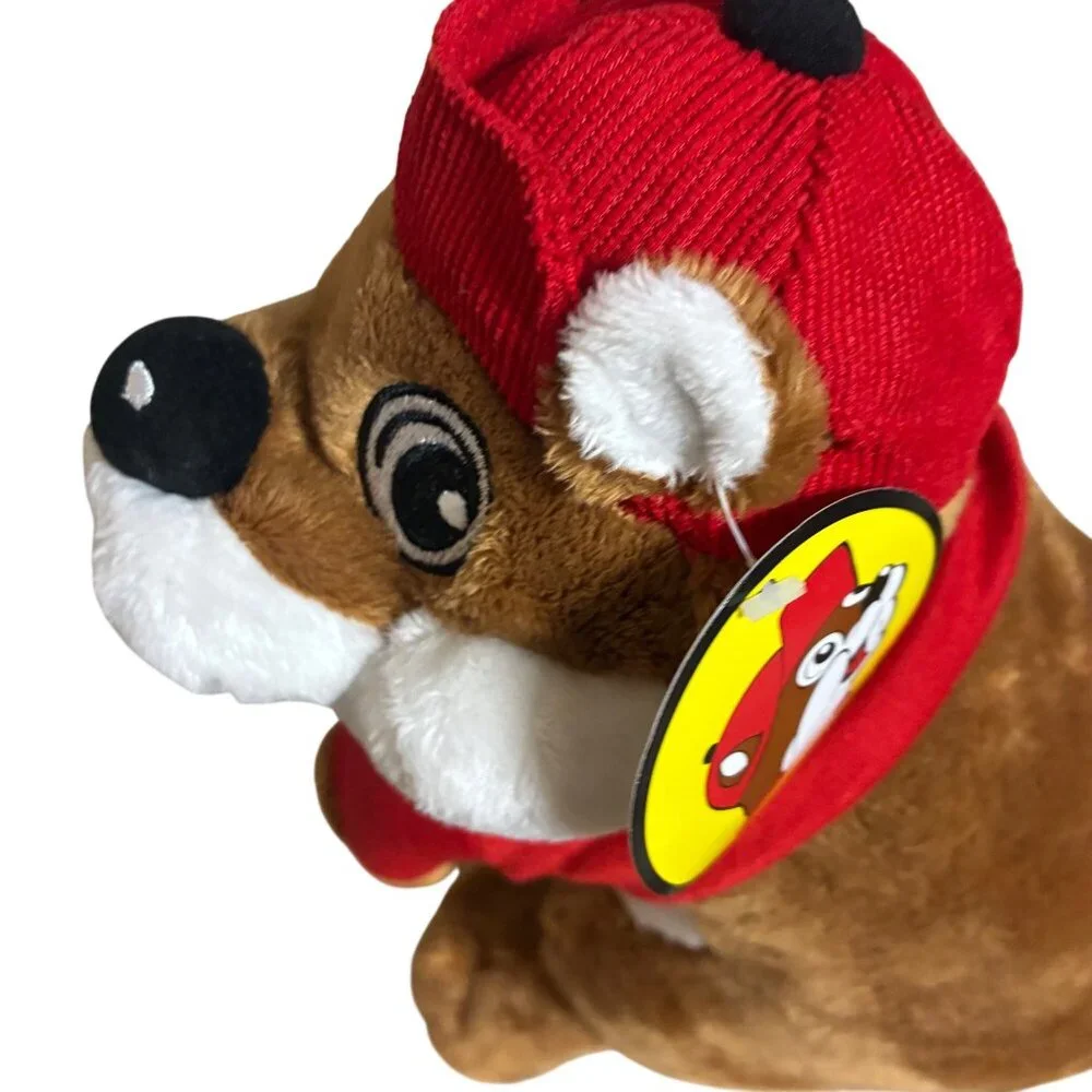 JAAG Buckey Beaver Buc-ees Mascot Truck Stop Plush Stuffed Animal‎ Toy 11 Inch